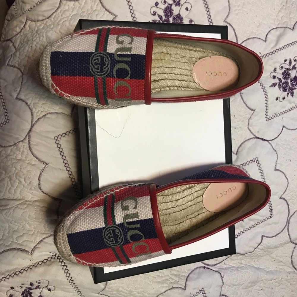 Gucci espadrilles